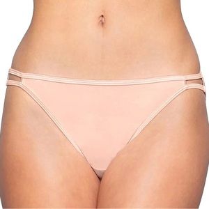 Vanity Fair peach double strap Illumination Bikini Panty 5 / S 18108